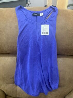 BDG Royal Blue Racerback Tank Top